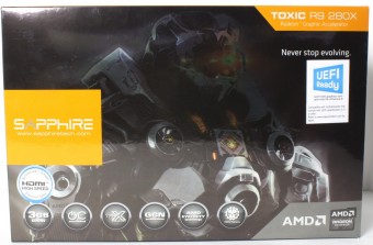 Sapphire Radeon R9-280X Toxic1