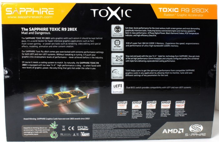 Sapphire Radeon R9-280X Toxic - Page 2 of 5 - Bjorn3D.com