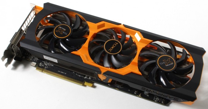 Sapphire Radeon R9-280X Toxic5