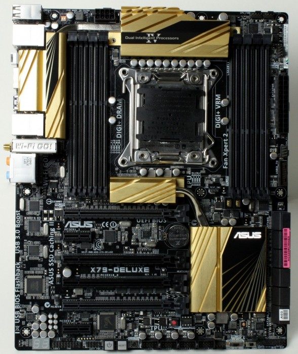 ASUS X79 Deluxe7