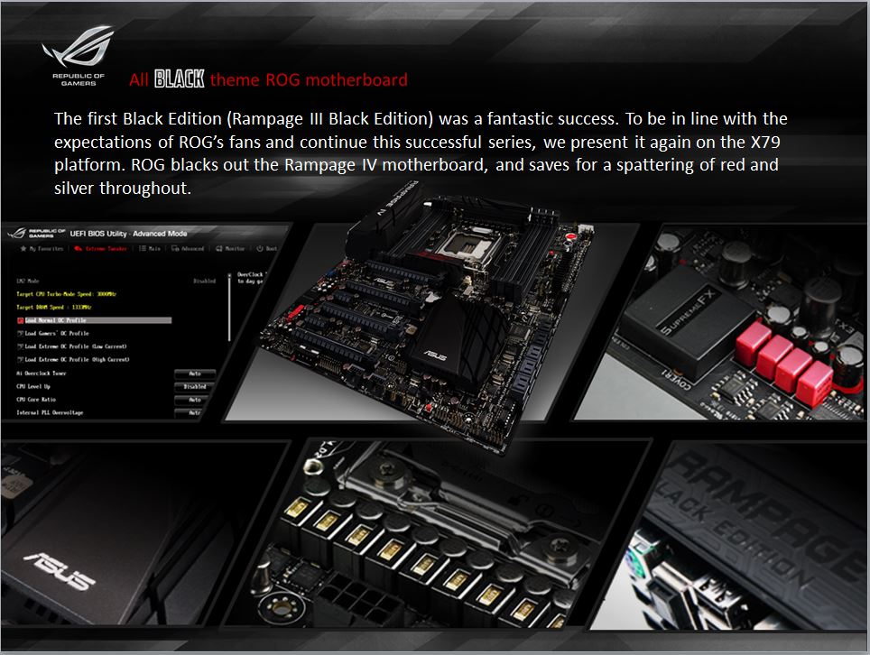 Asus rampage 4 sales black edition