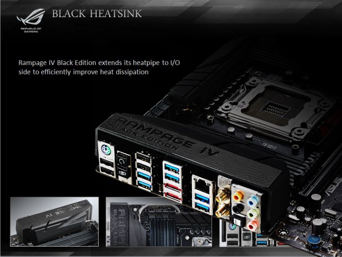 black heatsink