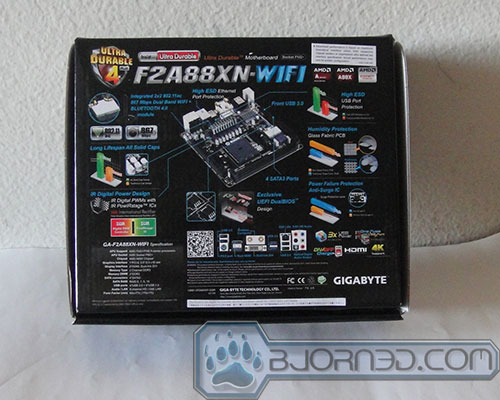 Gigabyte F2A88XN-WIFI: Mini-ITX Board for Kaveri (FM2+) - Bjorn3D.com