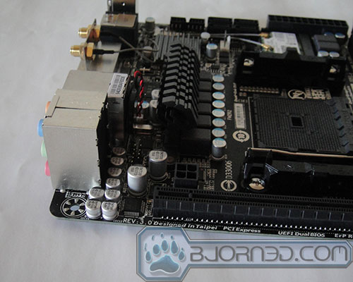 Gigabyte F2A88XN-WIFI: Mini-ITX Board for Kaveri (FM2+) - Bjorn3D.com