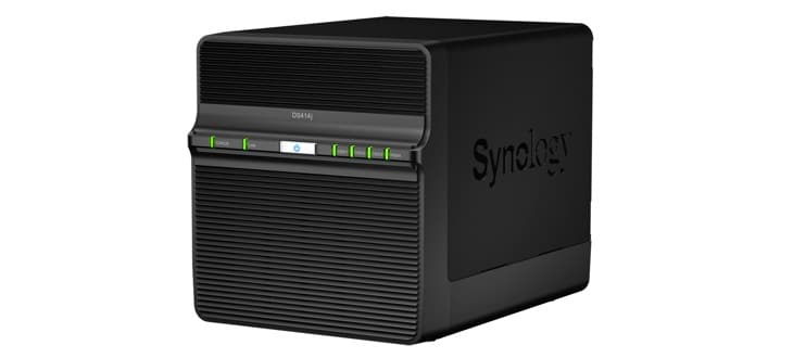 Synology announces the DS414j, first entry-level Synology NAS with dual ...