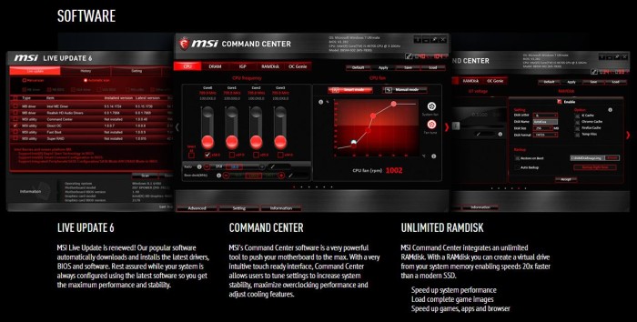 MSI Software