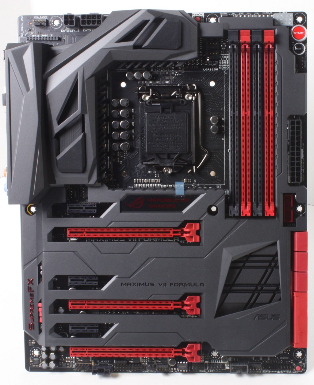 ASUS Maximus VII Formula - Top End ROG Gaming For Z97 - Bjorn3D.com