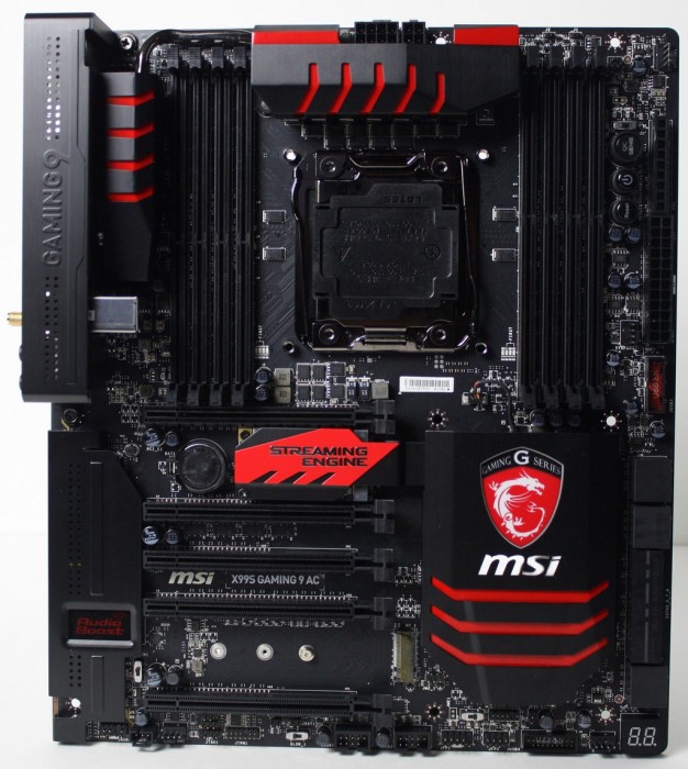 MSI X99S Gaming 9 11