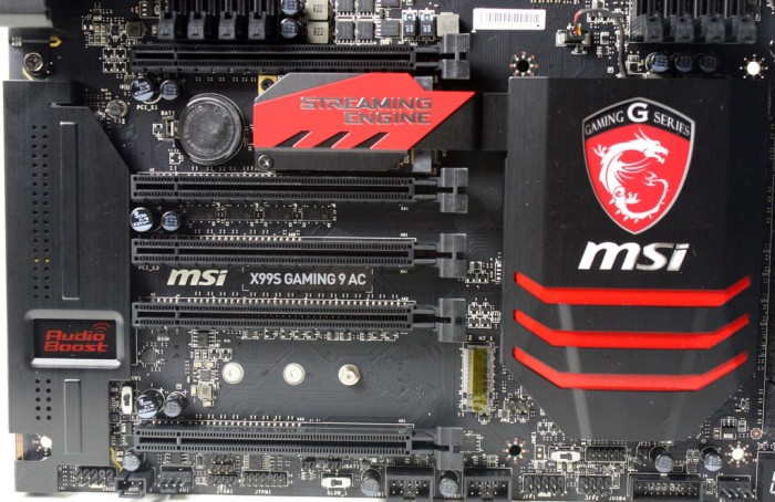 MSI X99S Gaming 9 13