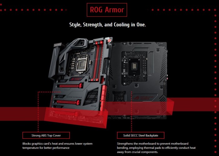 ROG Armor