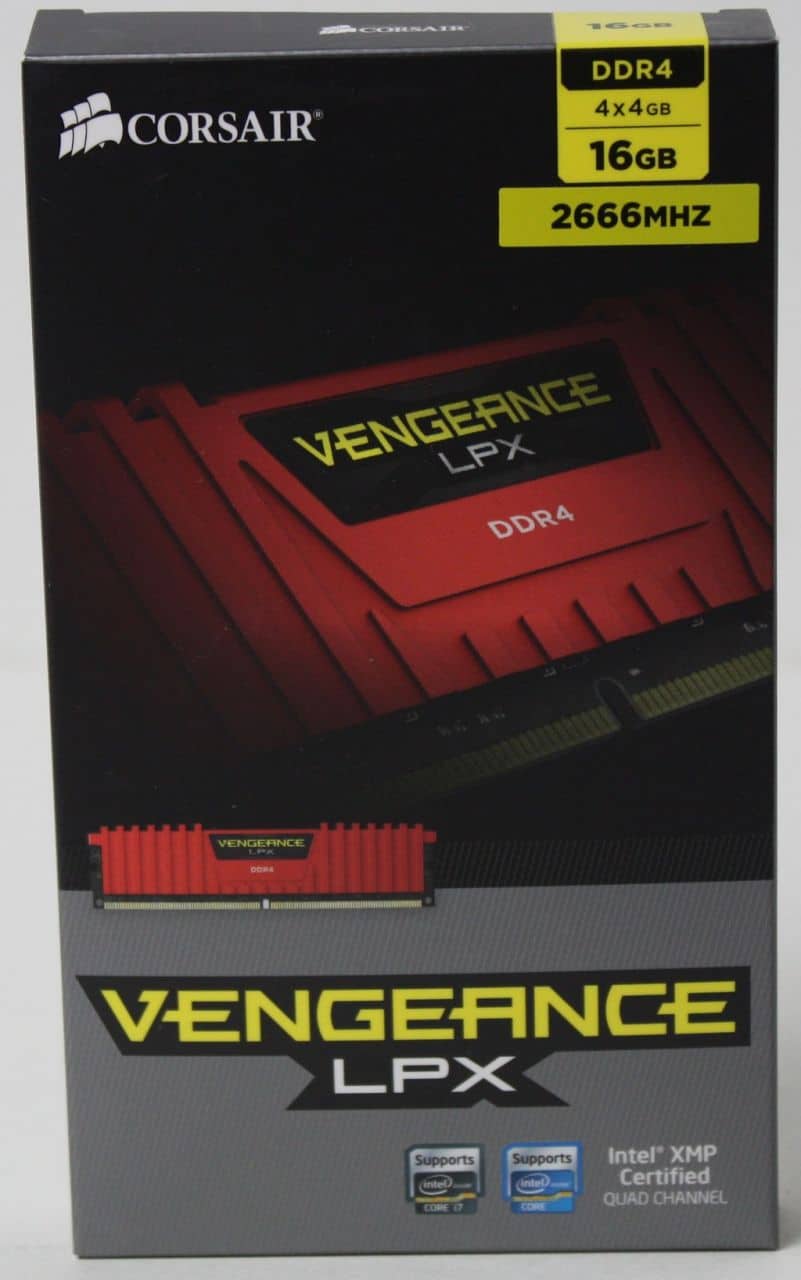 Corsair Vengeance LPX Black DDR4 2666MHz 16GB (