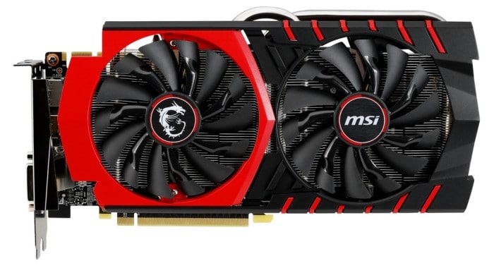 MSI GTX 970 Gaming 4GC 1