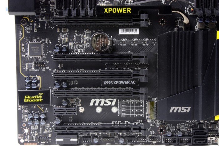 MSI X99S Xpower AC 16