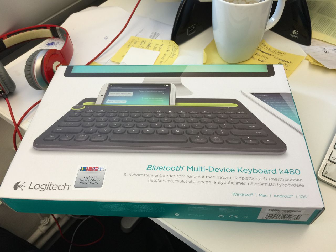 Logitech K480 Bluetooth Multi Device Keyboard Bjorn3d Com
