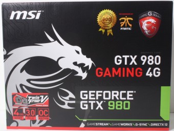 MSI GTX 980 Gaming 4G 1