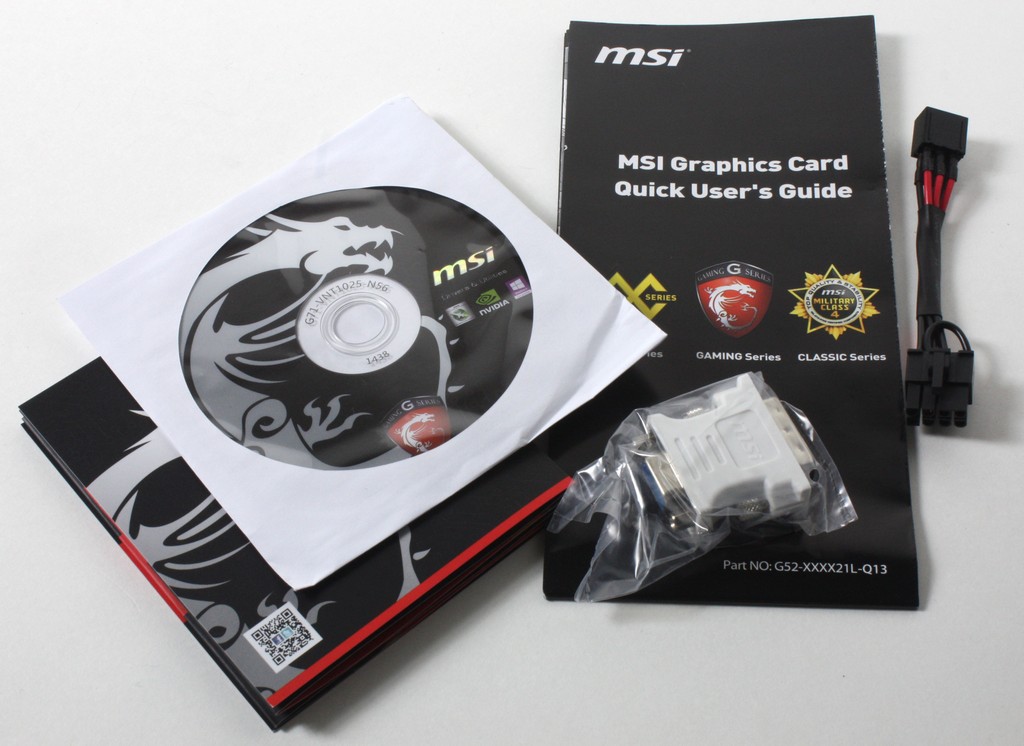 MSI GTX  Gaming 4G   MSI's Flagship Maxwell Model Makes Its