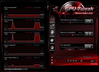 GPU Tweak power save profile