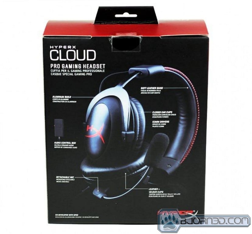 HyperX Cloud II Gaming Headset: New colourful headset introduced with an  audio control box and 7.1 virtual surround sound -  News