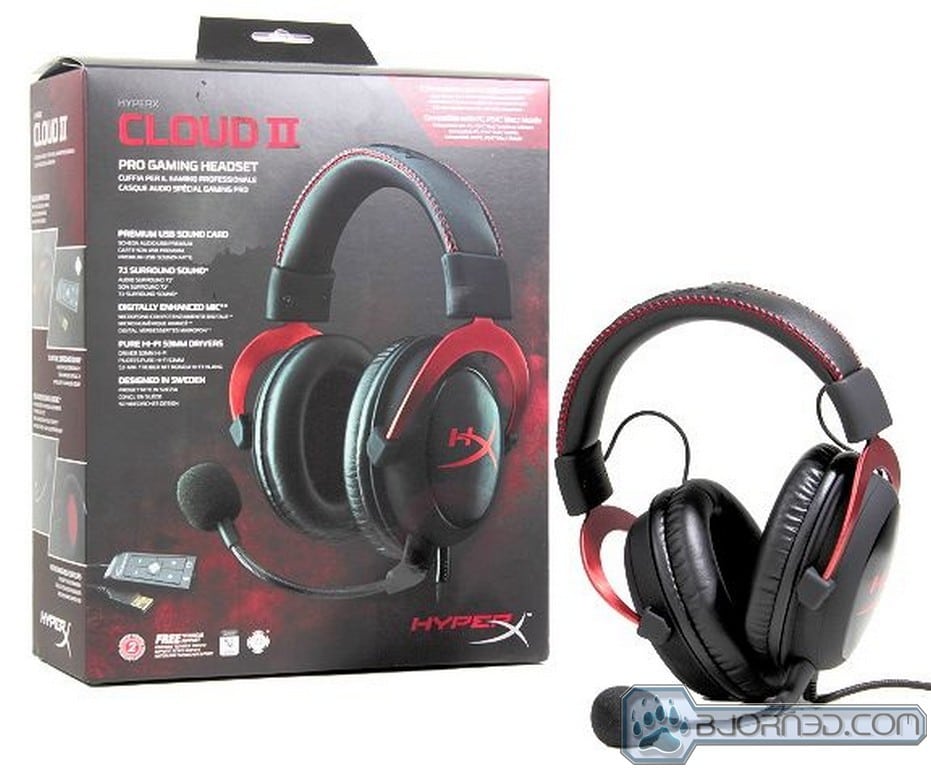 hyperx cloud 2 ii gaming headphones