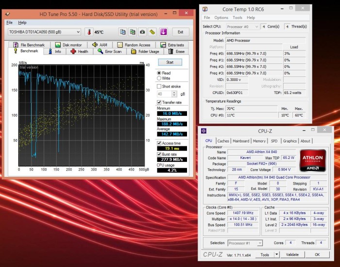 hdtune