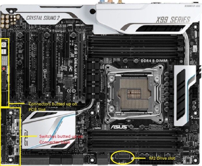 Asus x99 deluxe настройки bios