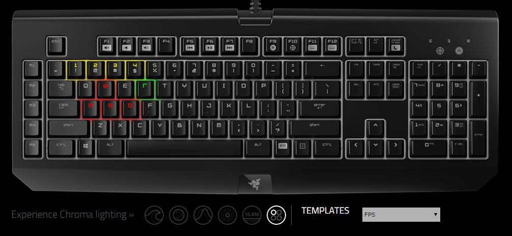 razer chroma profiles