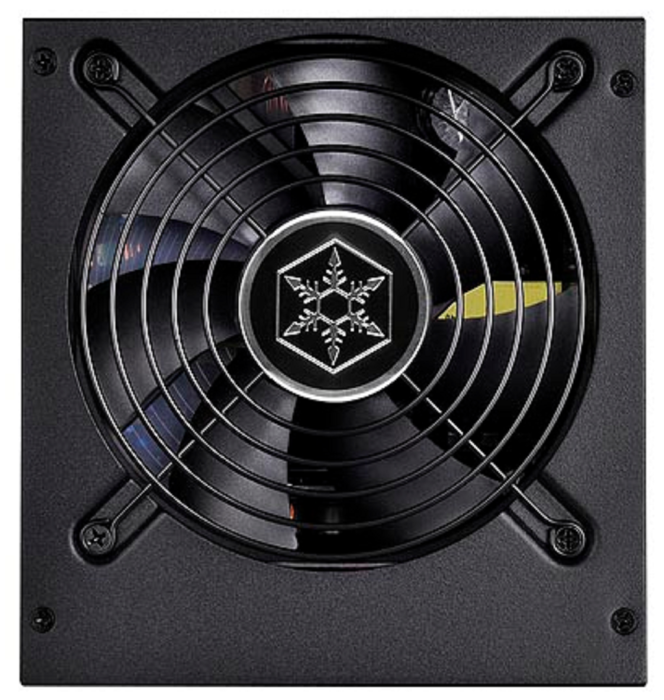 SilverStone Silver Strider 750 Watt PSU V2.0 (ST75F-GS), Mighty Mini ...