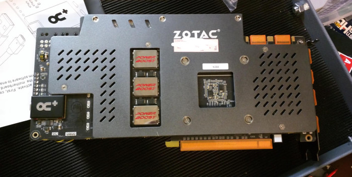 Zotac 980 amp discount omega