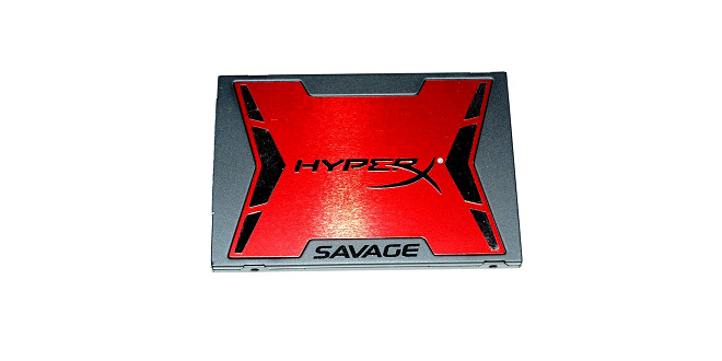 Kingston HyperX Savage 240GB SSD Review, Raw Savage Speed (SHSS3B7A/240G)