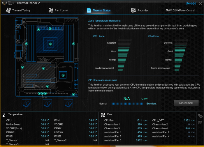 AI Suite 3_Thermal status 5