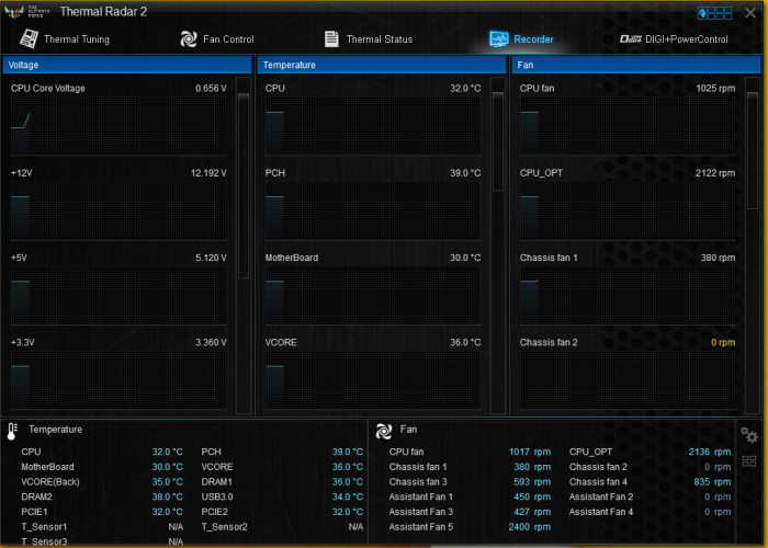 AI Suite 3_Thermal status 6