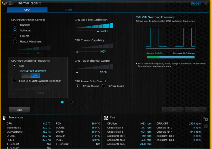 AI Suite 3_Thermal status 7