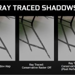Ray Traced Shadows