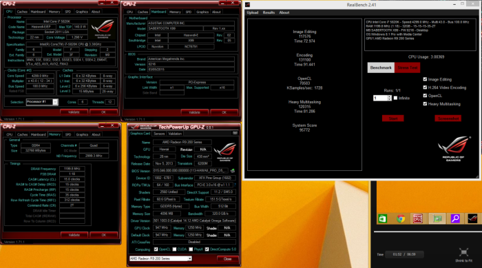 Sabertooth 4.3GHz