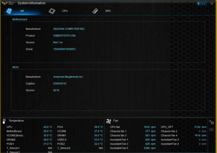 System Info