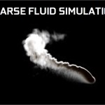 sparse fluid simulation