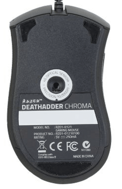 deathadder chroma sensor