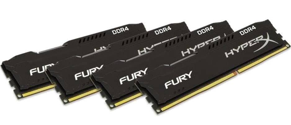 Kingston hyperx fury online ddr4