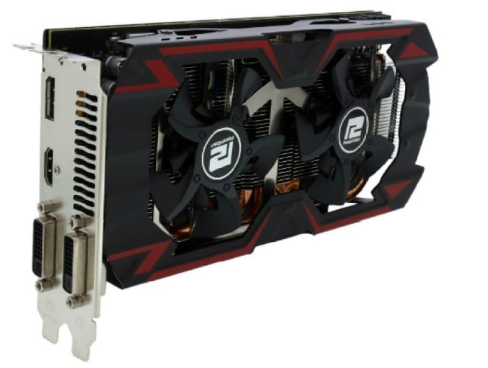 Разбор r9 390 powercolor