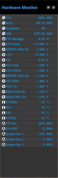 System_Monitor_Dram_Voltage