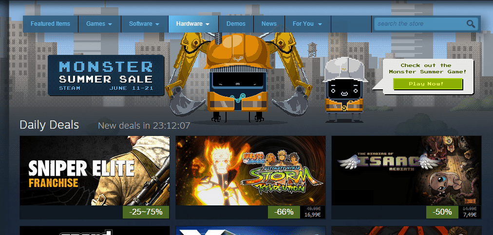 Steam News - The Steam Summer Sale is on now! - Steam News