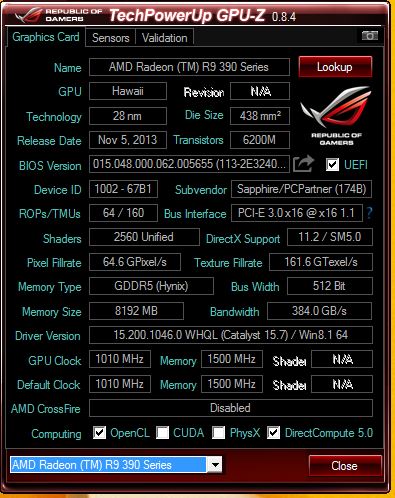 best stable amd r9 390 drivers