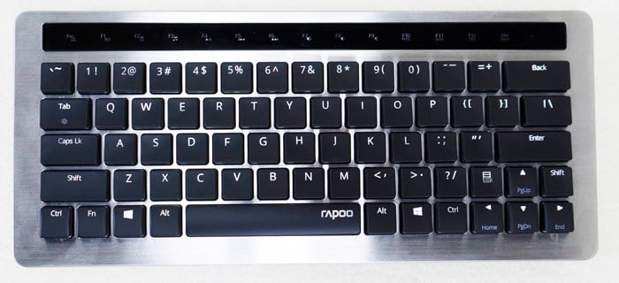 rapoo kx wireless mechanical keyboard