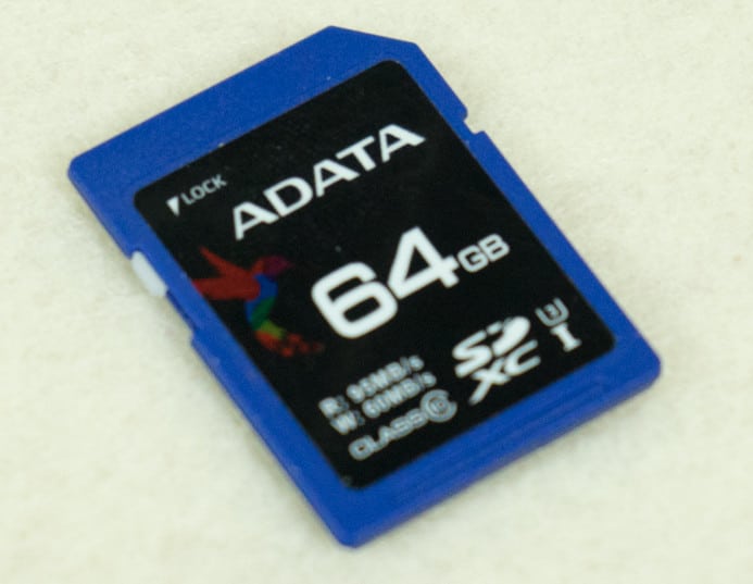 Memoria Adata Micro SD 64GB