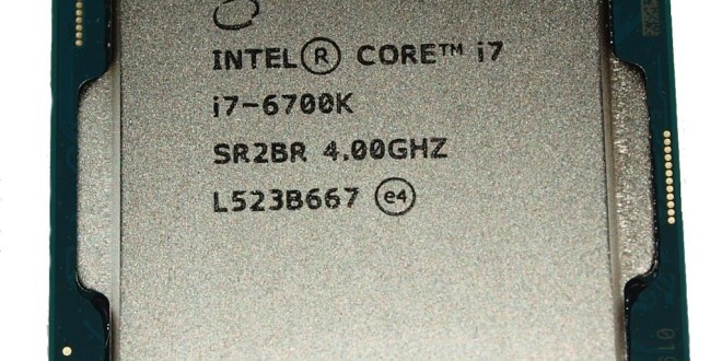 Test : Intel Core I7 4790K 4GHz + OC 4.8Ghz