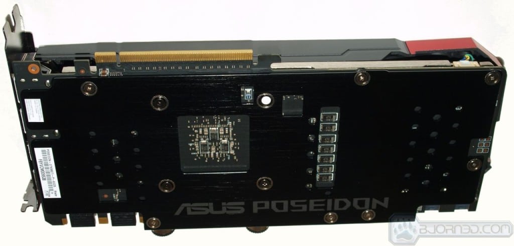 Carte Graphique Asus ROG Poseidon GTX 980 – 4Go, Platium, Occasion