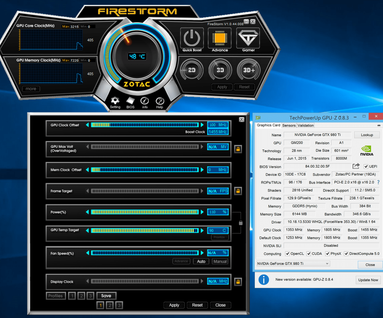 980ti overclocking hot sale