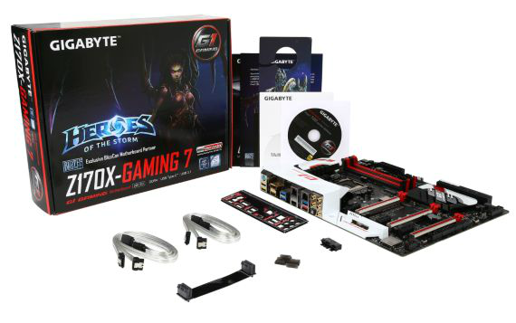 Gigabyte Ga Z170x Gaming 7 Bjorn3d Com