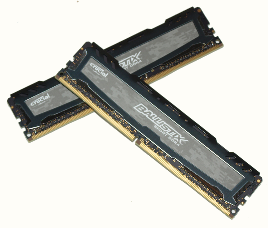 Crucial ballistix bl8g36c16u4bl какие чипы памяти