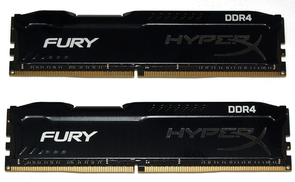 Kingston HyperX Fury 16GB DDR4 2666MHz (15 17 17) Dual Channel